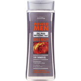 Joanna Power Men 3in1 Shower Gel Energy Energizing Body,Face,Hair 300ml